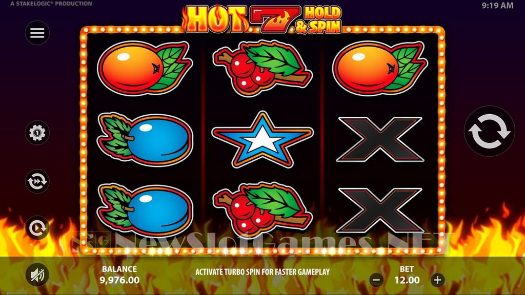 Hold The Spin Port - Prova gratuita