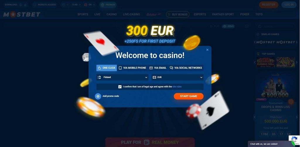 Sázková společnost MostBet – online sázení na sportovní aktivity